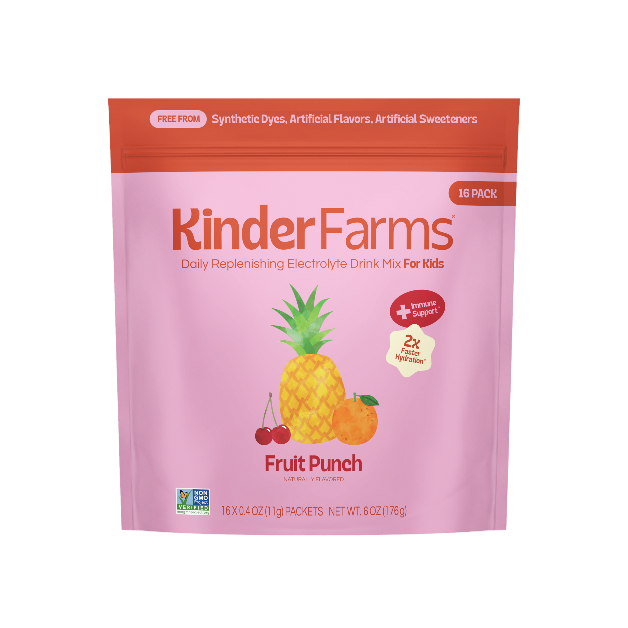 KinderFarms Fruit Punch