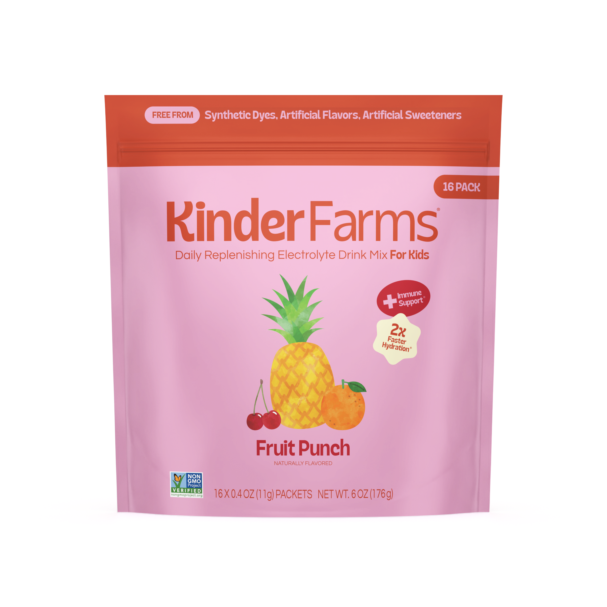 KinderFarms Fruit Punch